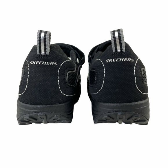 Skechers Shape Ups Black Mary Jane Walking Exercise Sneakers 8.5. - Picture 3 of 8